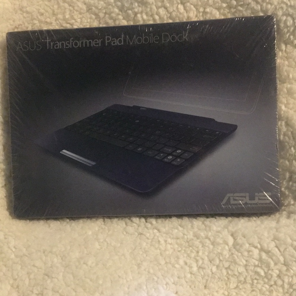 ASUS Black Tablet Keyboard Slim Design